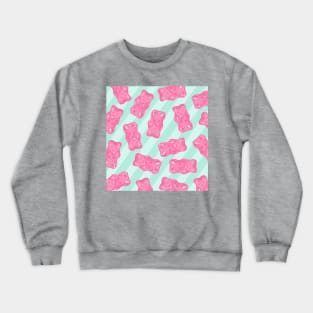 Gummy Bears Pattern Crewneck Sweatshirt